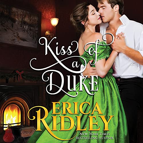 Cover of Kiss of a Duke