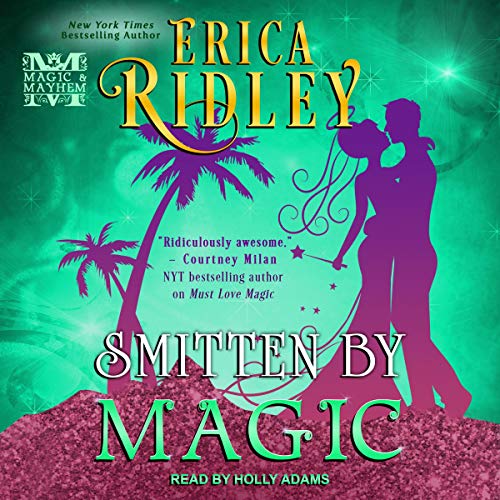 Cover of Smitten by Magic