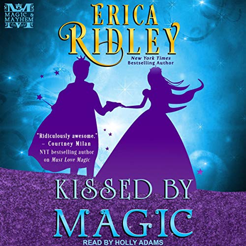 Cover of Kissed by Magic