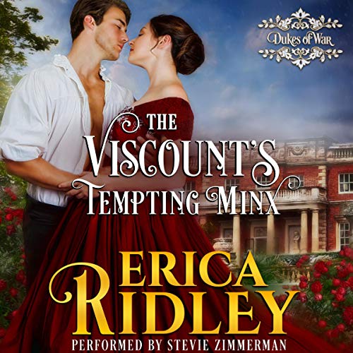 Cover of The Viscount's Tempting Minx