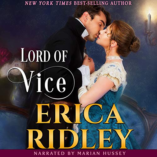 Cover of Lord of Vice: Regency Romance Novel