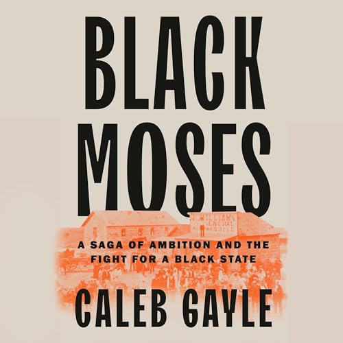 Cover of Black Moses