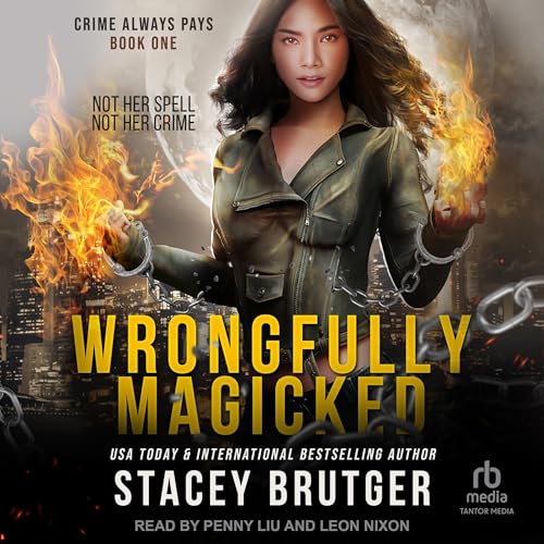 Cover of Wrongfully Magicked