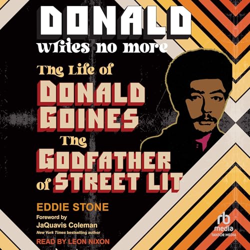 Cover of Donald Writes No More