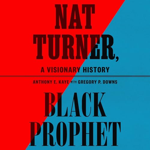 Cover of Nat Turner, Black Prophet