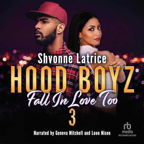 Cover of Hood Boyz Fall in Love Too 3