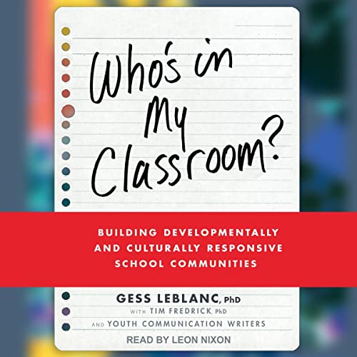 Cover of Who’s In My Classroom?