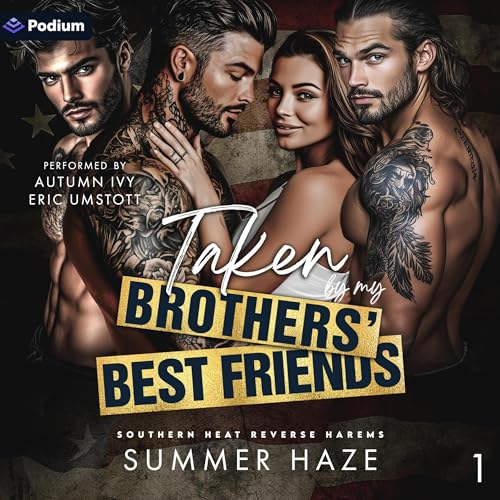 Cover of Taken by My Brothers' Best Friends