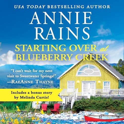 Cover of Starting Over at Blueberry Creek