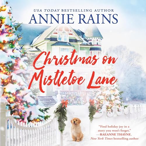 Cover of Christmas on Mistletoe Lane