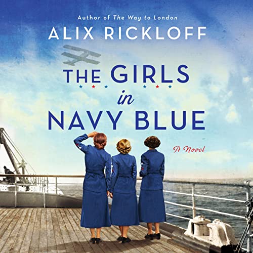 Cover of The Girls in Navy Blue