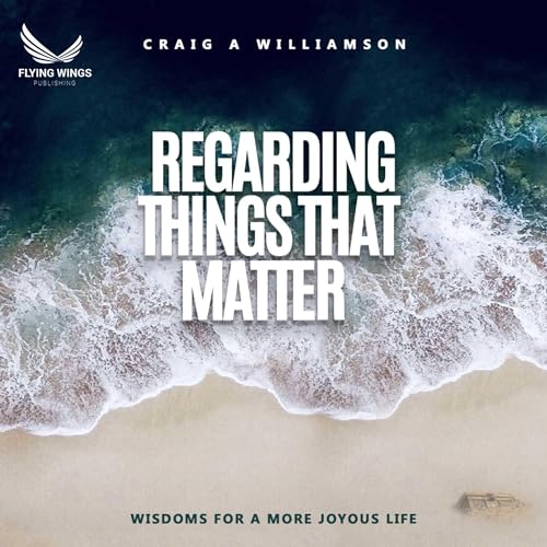 Cover of Regarding Things That Matter