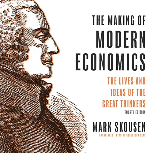 Cover of The Making of Modern Economics, Fourth Edition