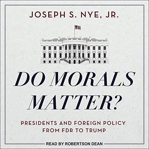 Cover of Do Morals Matter?