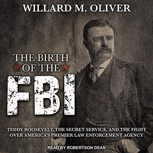 Cover of The Birth of the FBI