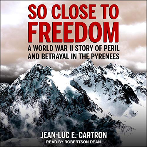 Cover of So Close to Freedom