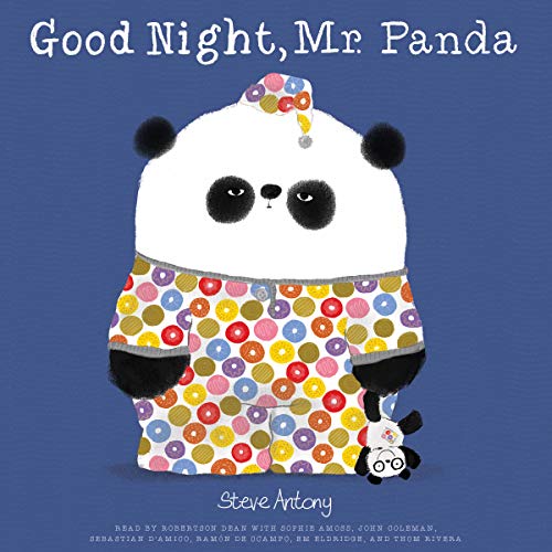 Cover of Good Night, Mr. Panda
