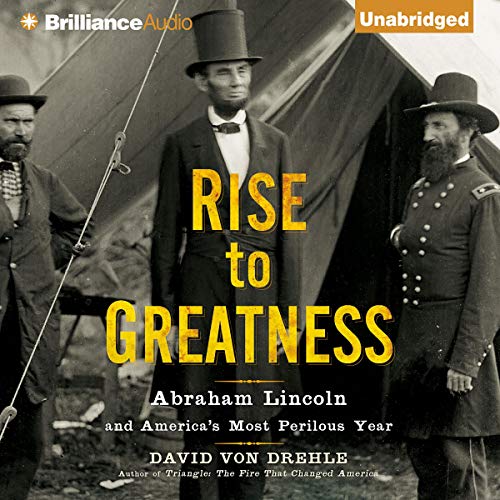 Cover of Rise to Greatness
