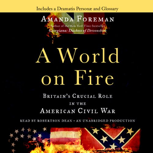 Cover of A World on Fire