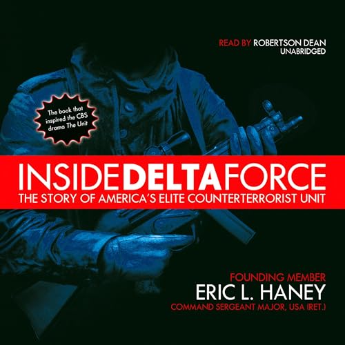 Cover of Inside Delta Force