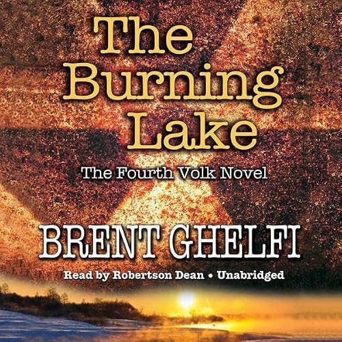 Cover of The Burning Lake