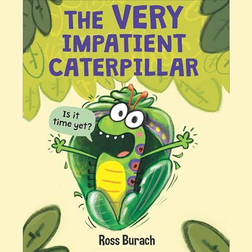 Cover of The Very Impatient Caterpillar