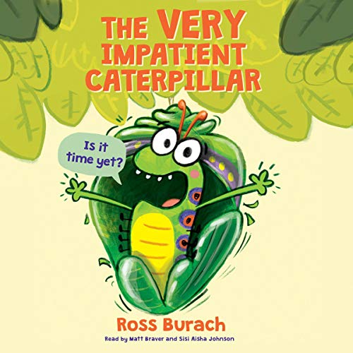 Cover of The Very Impatient Caterpillar