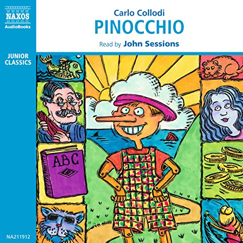 Cover of Pinocchio