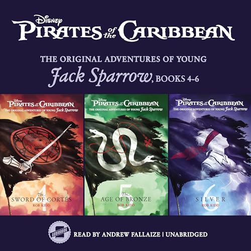 Cover of Pirates of the Caribbean: Jack Sparrow Books 4-6