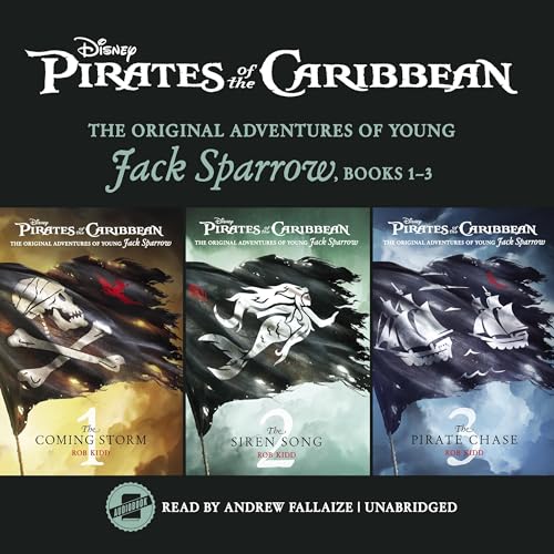 Cover of Pirates of the Caribbean: Jack Sparrow Books 1-3