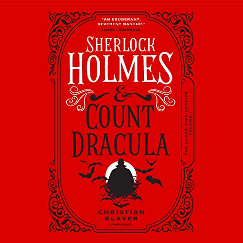Cover of Sherlock Holmes and Count Dracula