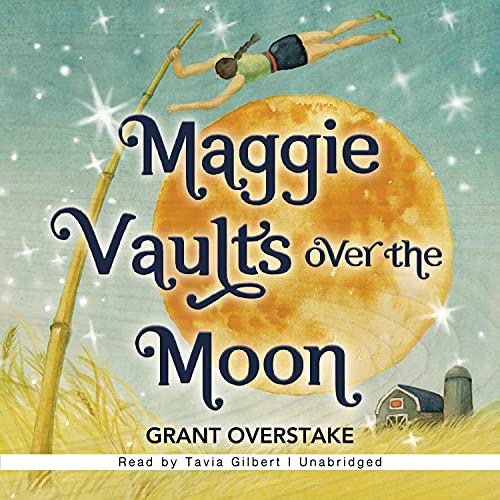 Cover of Maggie Vaults Over the Moon