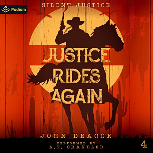 Cover of Justice Rides Again