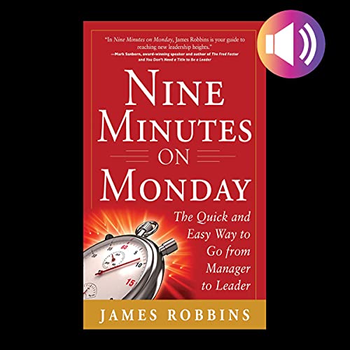 Cover of Nine Minutes on Monday