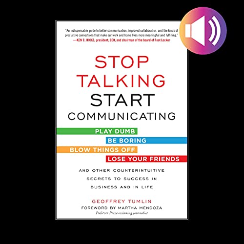 Cover of Stop Talking, Start Communicating