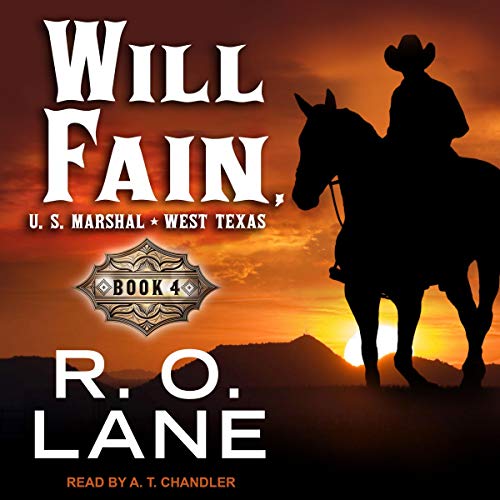 Cover of Will Fain, U.S. Marshal