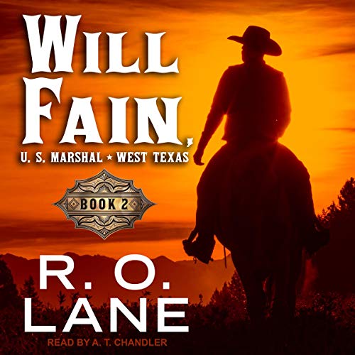 Cover of Will Fain, U.S. Marshal