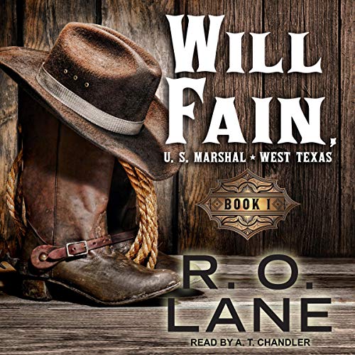 Cover of Will Fain, U.S. Marshal