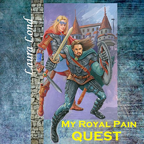 Cover of My Royal Pain Quest