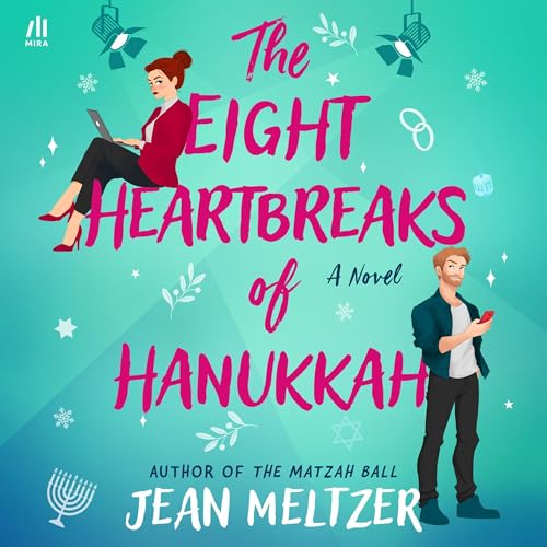 Cover of The Eight Heartbreaks of Hanukkah