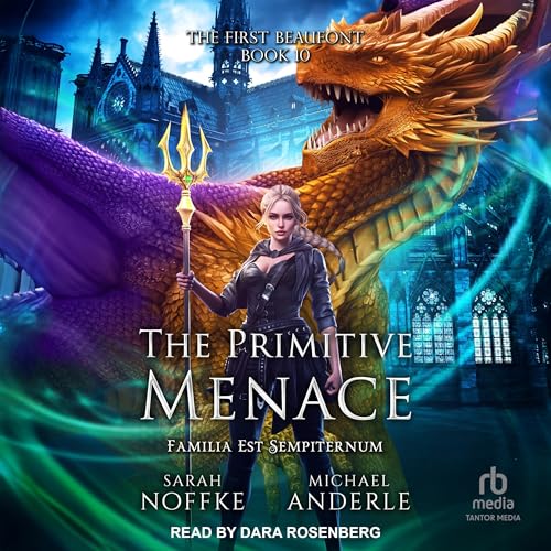 Cover of The Primitive Menace