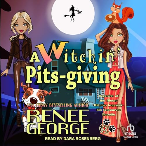 Cover of A Witchin' Pitsgiving