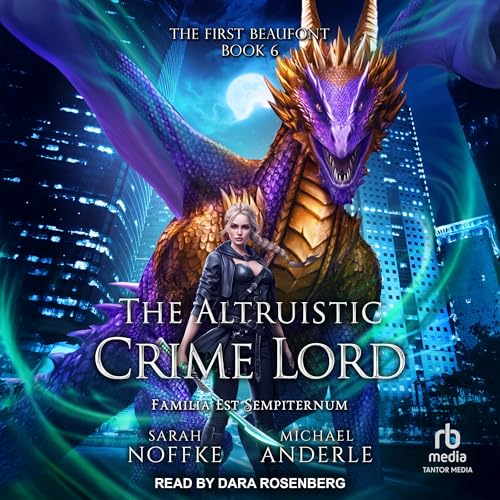Cover of The Altruistic Crime Lord