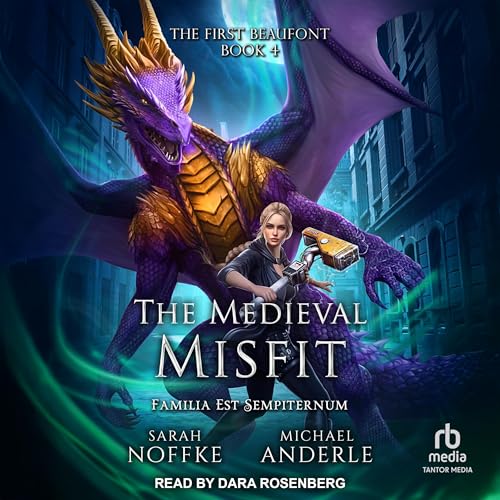 Cover of The Medieval Misfit