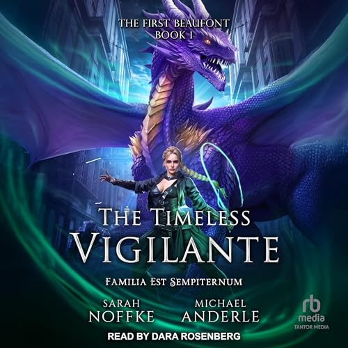 Cover of The Timeless Vigilante