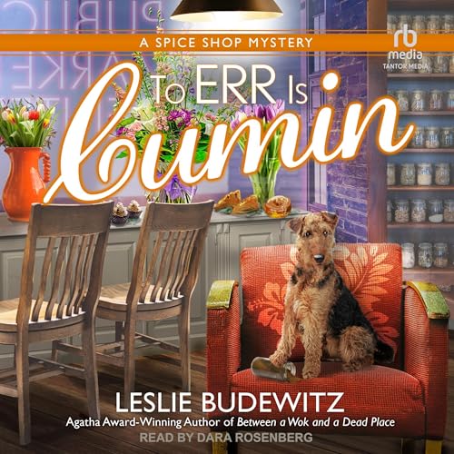 Cover of To Err is Cumin