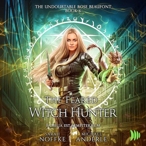 Cover of The Feared Witch Hunter
