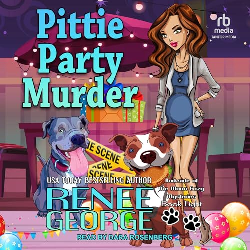 Cover of Pittie Party Murder
