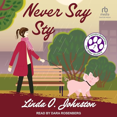 Cover of Never Say Sty
