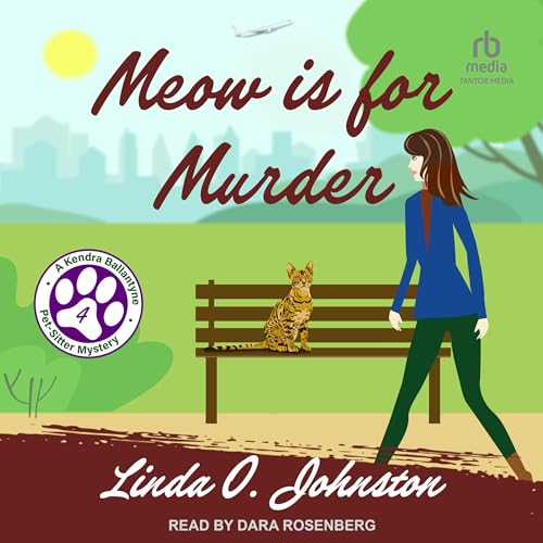 Cover of Meow is for Murder